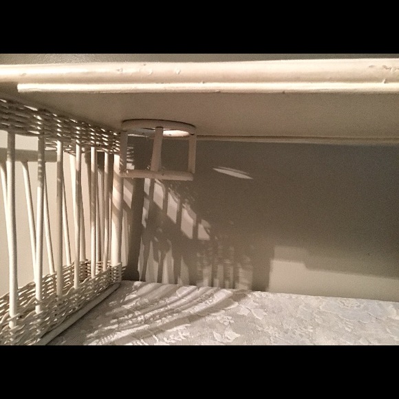 70’s Vintage Wicker Cottage Core Lap Tray - Picture 8 of 9